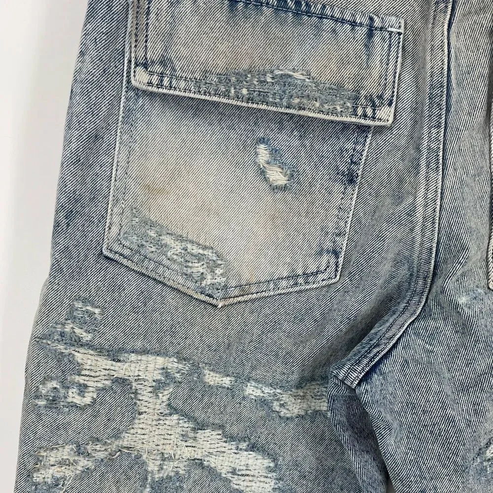 Givenchy Cargo Bermuda Shorts in Denim Waist 27 - Picture 9 of 12